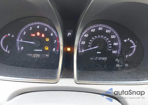 2011 Toyota Avalon from USA, damaged, VIN 4T1BK3DB6BU392991